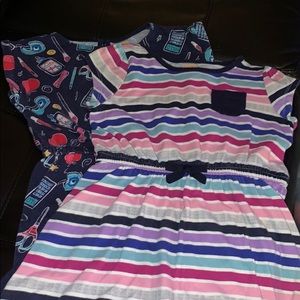 2 girls dresses